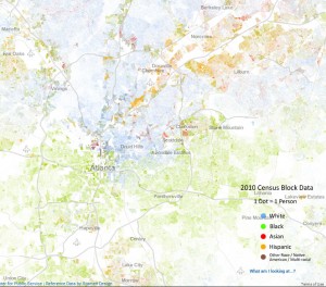 Atlanta's Racial Disparity